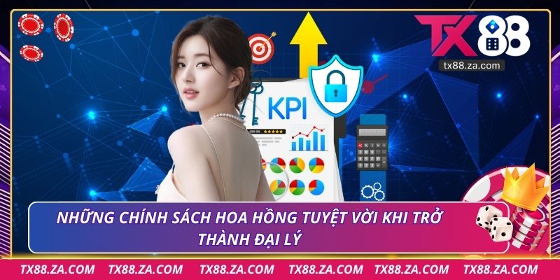 Những chính sách hoa hồng tuyệt vời khi trở thành đại lý